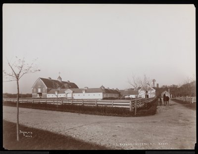 The barns at F.G. Bourne